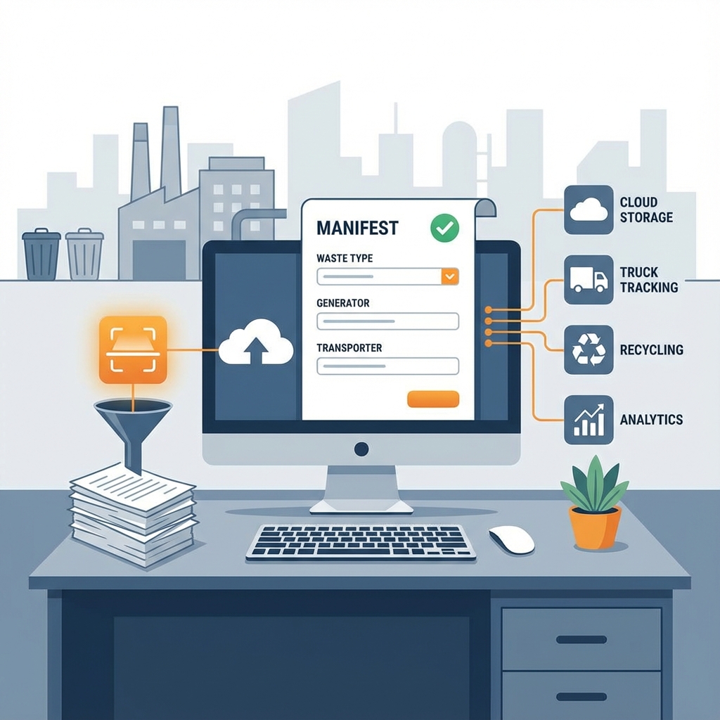 Electronic Manifest System